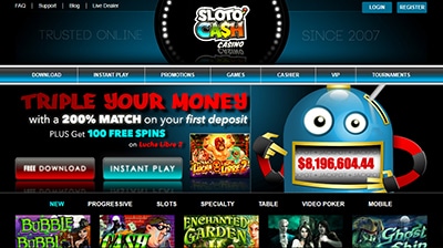 Slotocash Casino Review